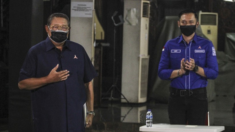 Foto SBY Merasa Malu dan Bersalah Usulkan Moeldoko Menjadi Panglima TNI - Bagian 1