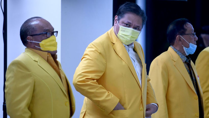 Dibuka Airlangga Hartarto, Rapimnas Partai Golkar Dihadiri Tokoh-Tokoh Senior - Bagian 3