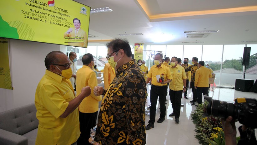 Airlangga Hartarto Tutup Rapimnas I Partai Golkar - Bagian 3