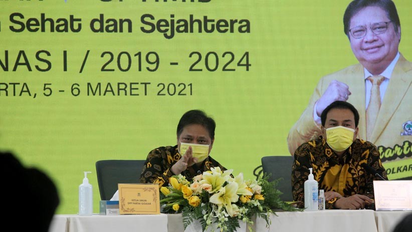 Airlangga Hartarto Tutup Rapimnas I Partai Golkar - Bagian 5