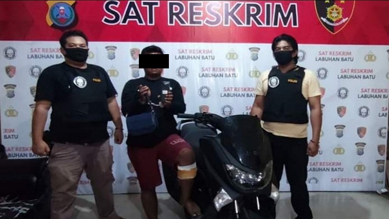 Mahasiswa Spesialis Jambret di Labuhanbatu Ditangkap di Rantauparapat