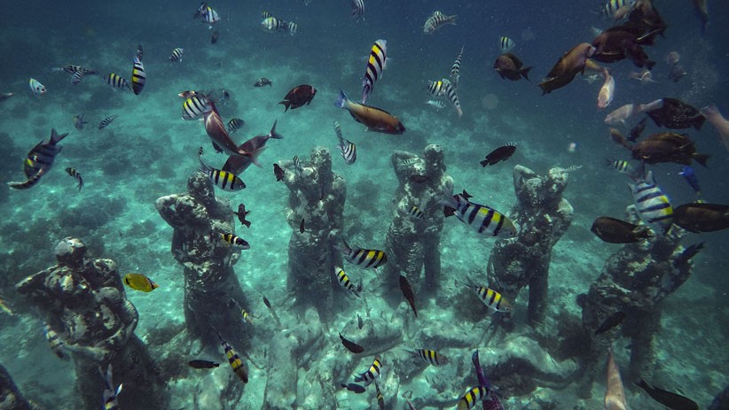 Menyelami Keindahan Bawah Laut Kepulauan Gili Lombok - Bagian 2