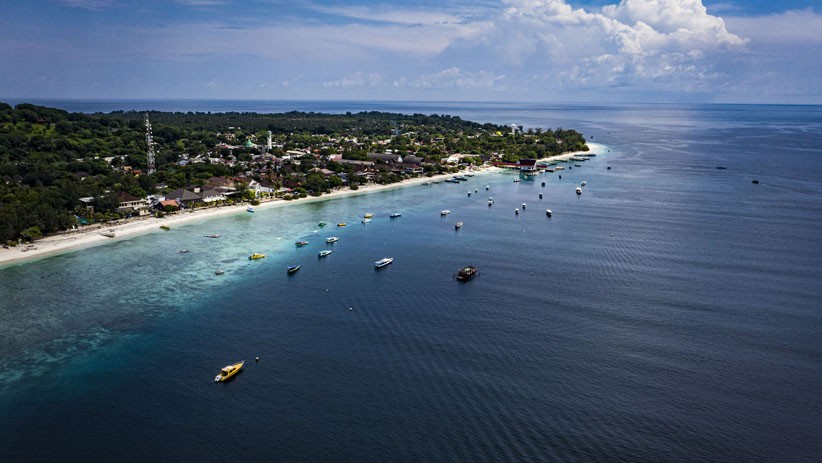 Menyelami Keindahan Bawah Laut Kepulauan Gili Lombok - Bagian 3