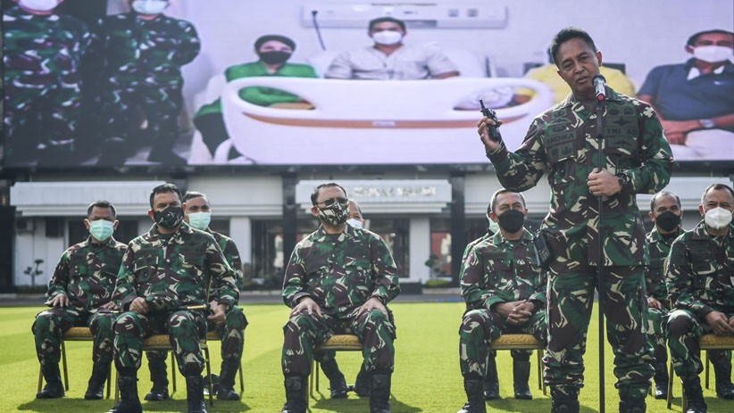Dikenalkan Jenderal Andika, Ini Penampilan Serda Aprilia Manganang Berjenis Kelamin Pria - Bagian 4