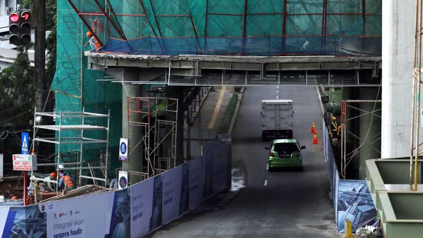 Progres Pembangunan Skybridge CSW, Ditargetkan Selesai 1 Mei 2021 - Bagian 3