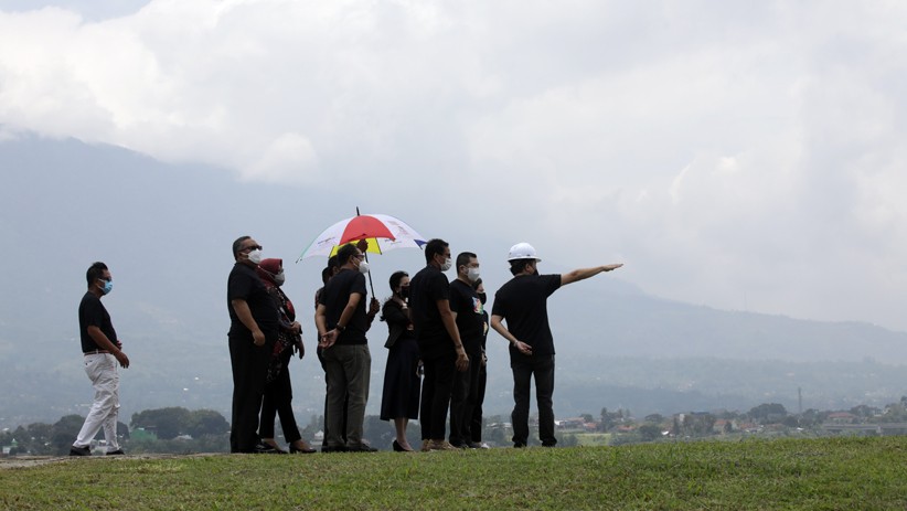 Foto-Foto Peletakan Batu Pertama Lido Music dan Art Center di MNC Lido City - Bagian 4