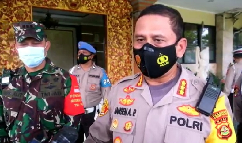 2.600 Personel Gabungan Amankan Nyepi dan Isra Miraj di Denpasar 