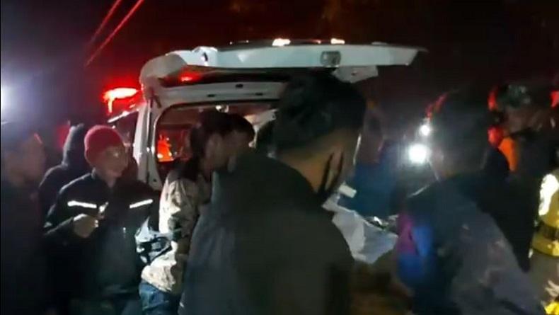 Bus yang Masuk Jurang di Sumedang Bawa Puluhan Peziarah