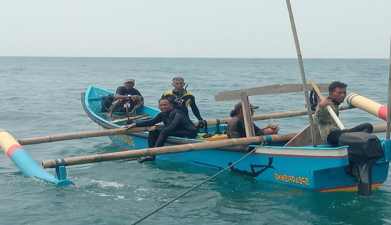 Asyik Cari Kerang, Sugandi Hilang Digulung Ombak Pantai Pangandaran