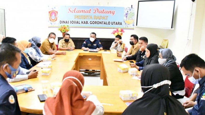 Pemkab Gorontalo Utara Awasi Ketat Penyaluran Bansos
