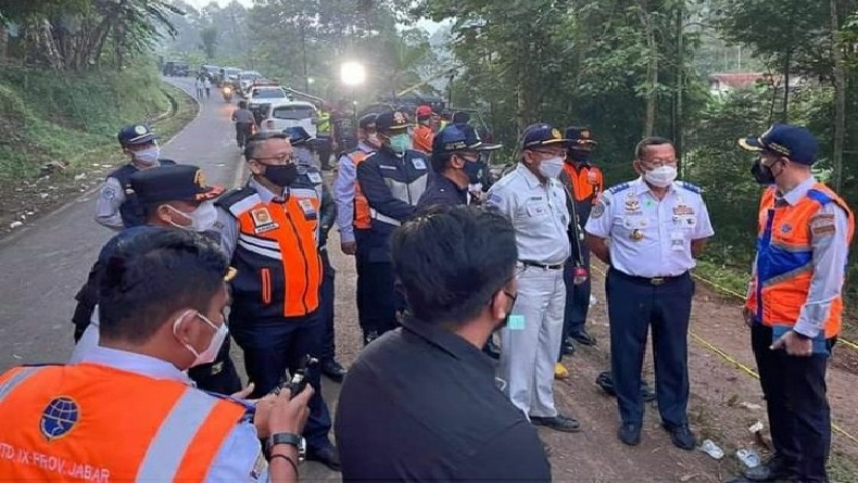 Penyebab Kecelakaan Maut di Sumedang, Sopir Bus Diduga Tak Paham Tanjakan Cae
