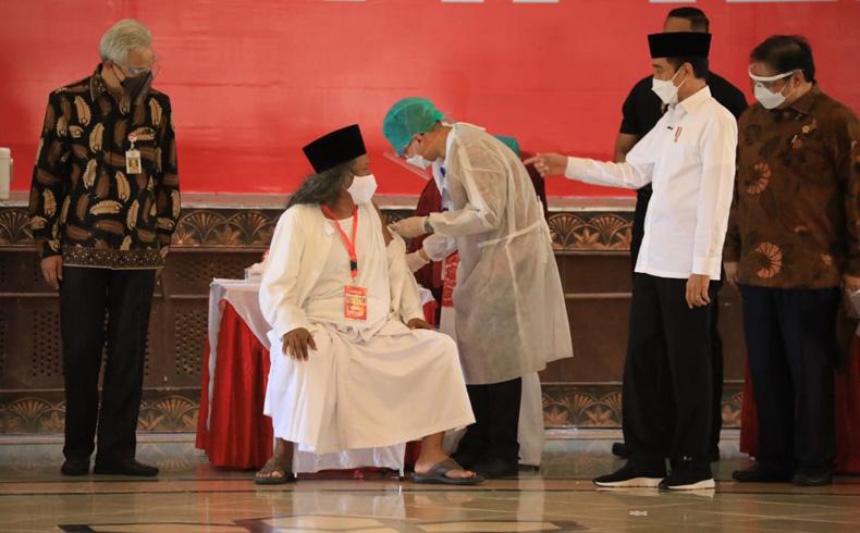 Tokoh Lintas Agama Minta Masyarakat Tak Ragu Mengikuti Vaksinasi Covid-19
