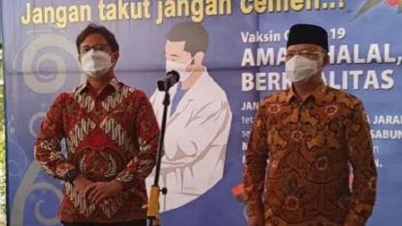 Menkes Sebut Suplai Vaksin Covid-19 Baru 24 Persen hingga Juni Mendatang
