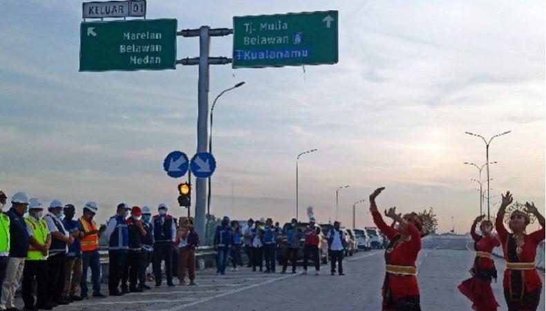 Operasional Tol Medan Binjai Seksi I Tanjung Mulia-Marelan Jadi Kunci Atasi Kemacetan