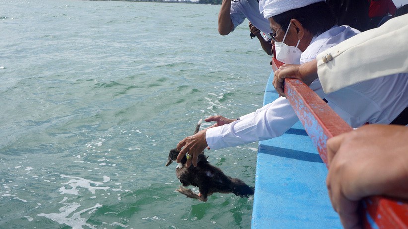 Upacara Melasti di Pantai Marina Semarang Berlangsung Khidmat - Bagian 3