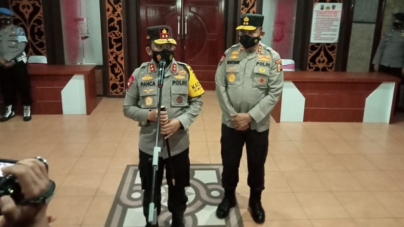 Kapolda Sumut Perintahkan Perketat Penerapan PPKM di 6 Kabupaten/Kota