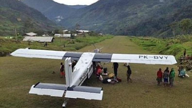 Teror KKB, Penerbangan ke Wangbe Papua Ditutup Sementara