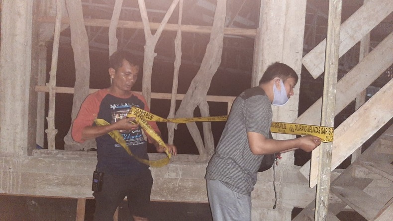 Curi Kabel di Underpass Titi Kuning, Pemuda di Medan Terkena Ledakan