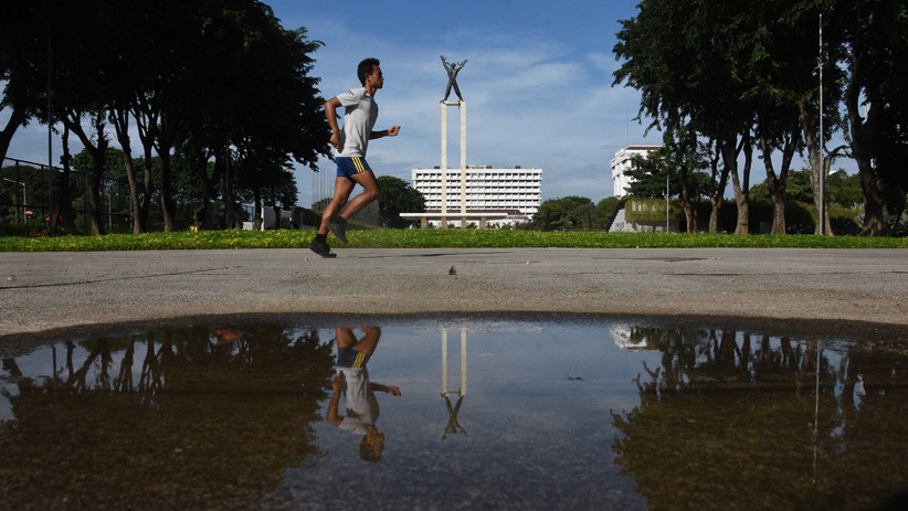 24 Taman Kota di Jakarta Kembali Buka dengan Protokol Kesehatan Ketat - Bagian 1