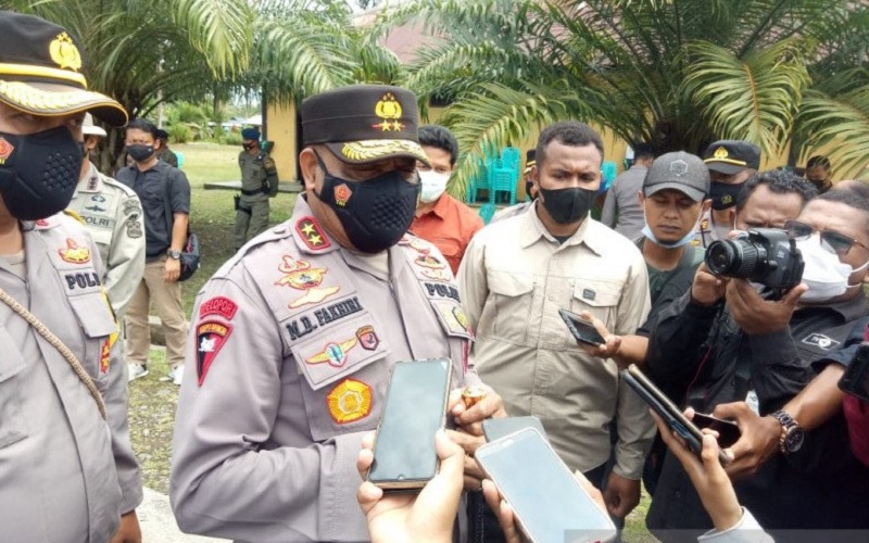 Kapolda dan Pangdam Siap Berkomunikasi Baik-Baik dengan KKB