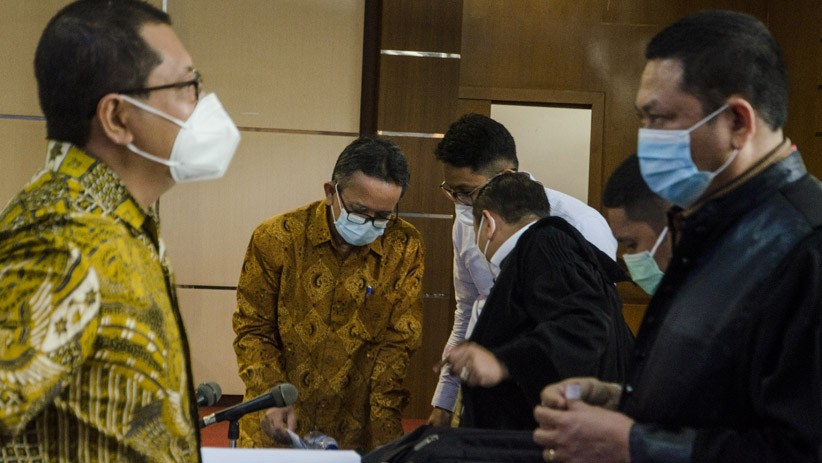 Kasus Korupsi PTDI, Mantan Dirut Budi Santoso Dituntut 5 Tahun Penjara - Bagian 1