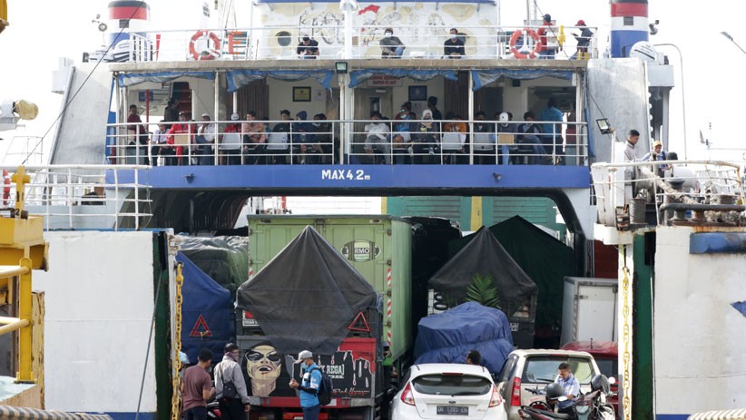 Geliat Pelabuhan Ketapang Kembali Beroperasi - Bagian 2