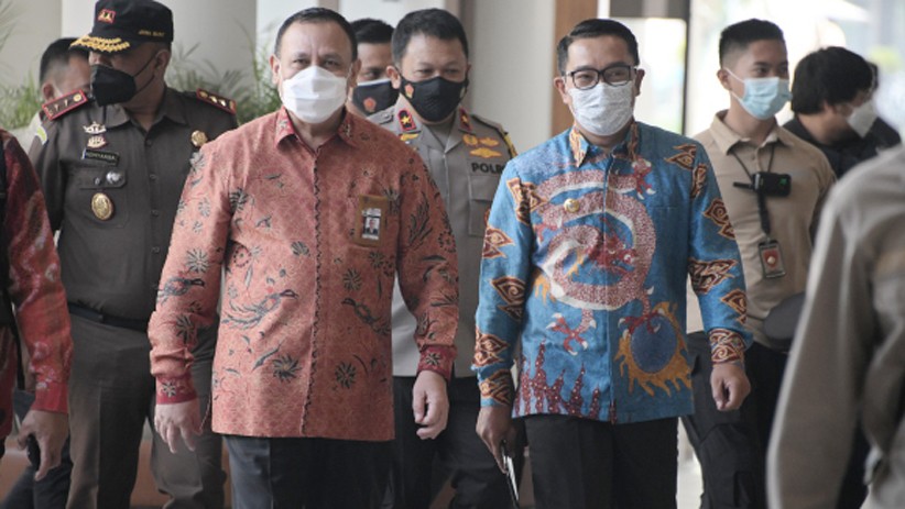 Pemprov Jawa Barat bersama KPK Sinergi dan Kolaborasi Berantas Korupsi - Bagian 1