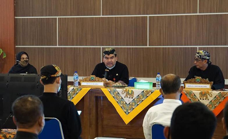 Pembangunan Jalan Rusak Belum Maksimal, Bupati Blora Minta Maaf ke Warga