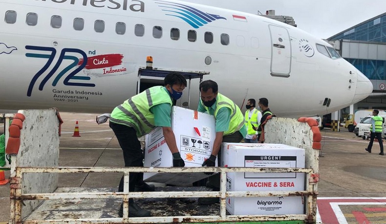 Kalbar Kembali Dapat Pasokan 12.330 Vial Vaksin Covid-19