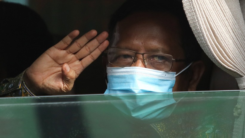 Menko Polhukam Mahfud MD Hadiri Kongres HMI XXXI di Surabaya - Bagian 1