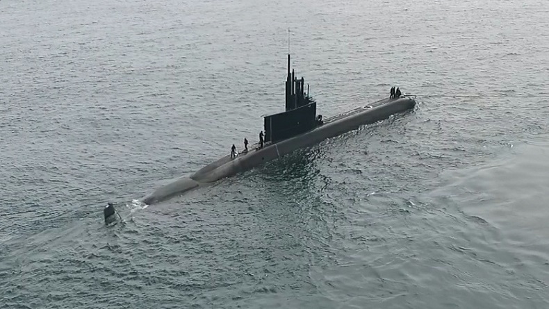 Kapal Selam Alugoro 405 Bikin Kekuatan Militer Indonesia Makin Mumpuni