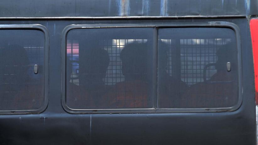 Proses Pemindahan 22 Terduga Teroris Jamaah Islamiyah Dijaga Ketat Densus 88  - Bagian 4