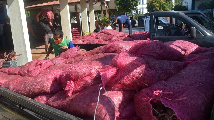 17 Ton Bawang Merah Impor Ilegal Dihibahkan ke Sejumlah Pesantren di Aceh - Bagian 2