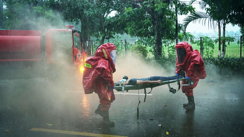 Ledakan Bahan Kimia Berbahaya di Yogyakarta, Tim Reaksi Cepat Dikerahkan - Bagian 1