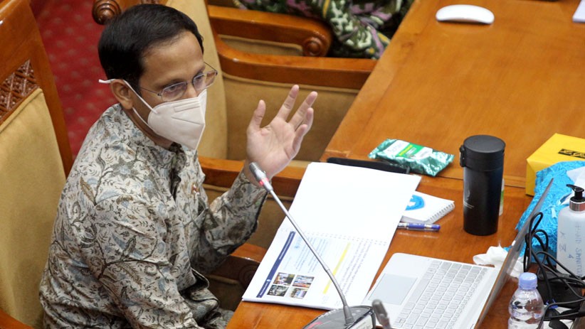 Mendikbud dan DPR Rapat Bahas Persiapan Pembelajaran Tatap Muka Bulan Juli - Bagian 1