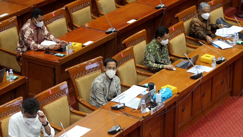 Mendikbud dan DPR Rapat Bahas Persiapan Pembelajaran Tatap Muka Bulan Juli - Bagian 2