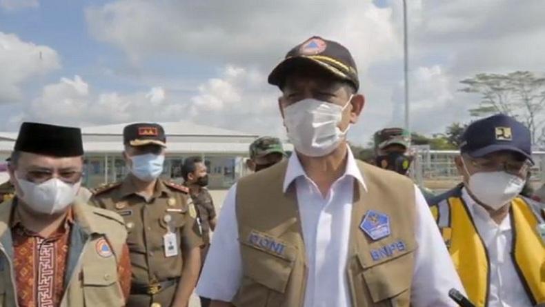 Doni Monardo Resmikan RS Covid-19 Soekarno di Bangka Belitung