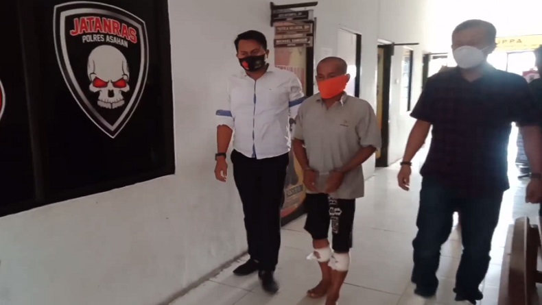 1 dari 2 Pelaku Pelemparan Truk yang Viral di Asahan Ditangkap Polisi