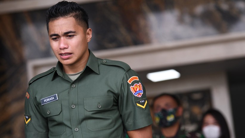 Sah Jadi Laki-Laki, Serda Aprilio Perkasa Menangis dan Peluk Jenderal Andika - Bagian 5