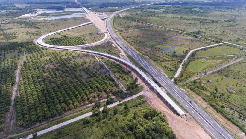 Progres Pembangunan Jalan Tol Palembang-Muara Enim Sepanjang 64,8 Km - Bagian 2