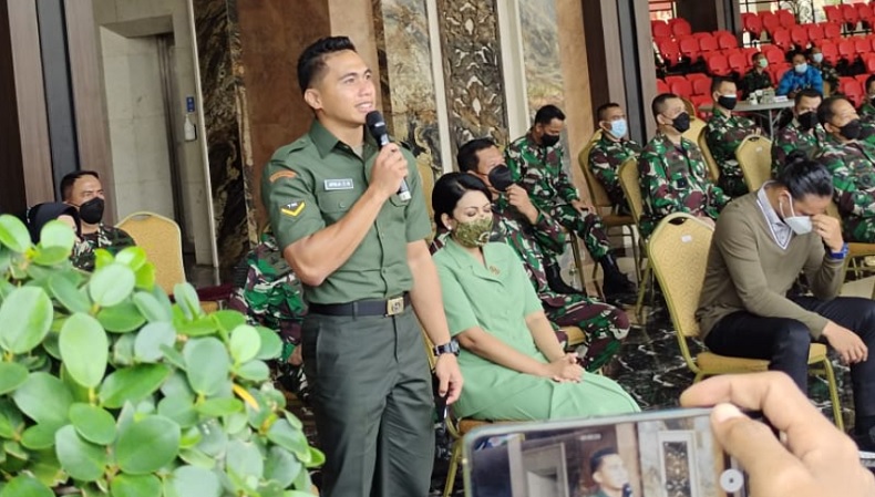 Sah Menjadi Laki-Laki, Ini Curahan Hati Aprilio Perkasa Manganang