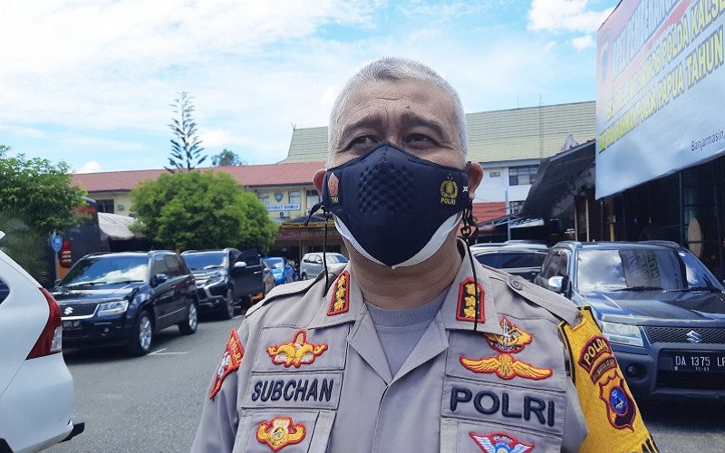 Jelang Putusan Sengketa Pilkada Kalsel, Polisi: Kalau Ada Pelanggaran Prokes Kami Tindak 
