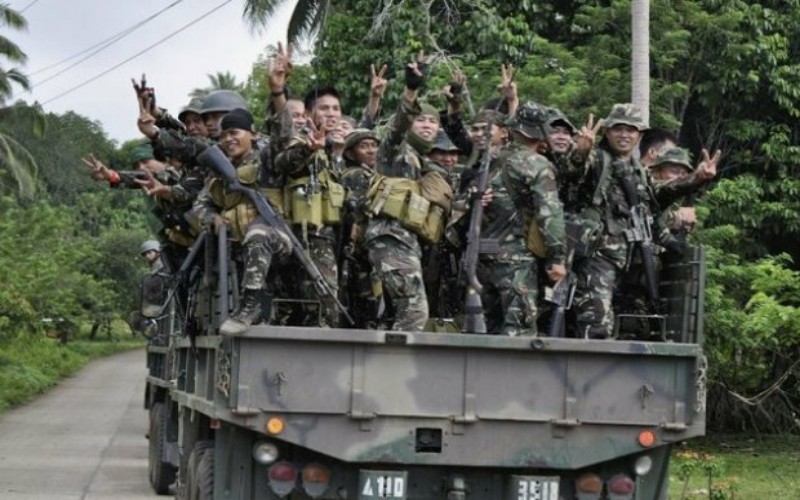  Tiga WNI yang Disandera Abu Sayyaf Berhasil Diselamatkan Tentara Filipina