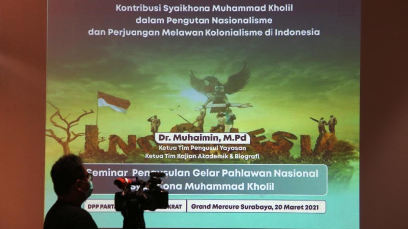 KH Syaikhona Kholil Diajukan Menjadi Pahlawan Nasional - Bagian 2