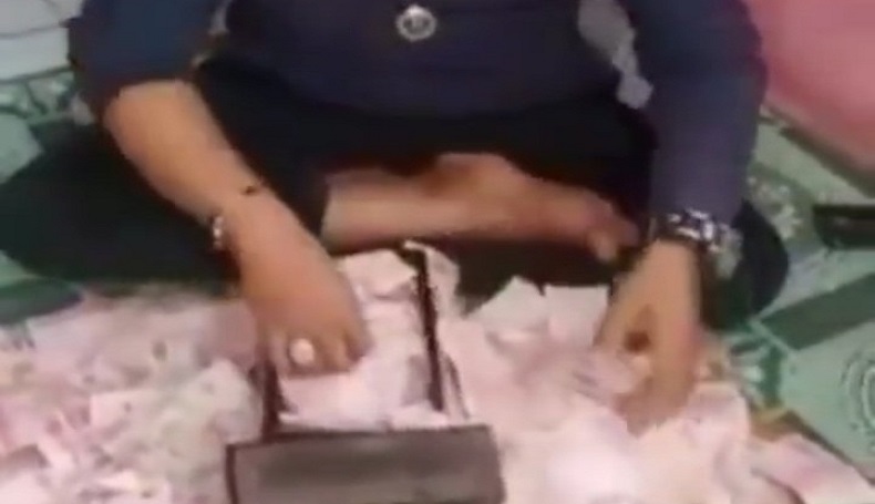 Bisa Gandakan Uang, Herman yang Viral di Medsos Dijemput Polisi
