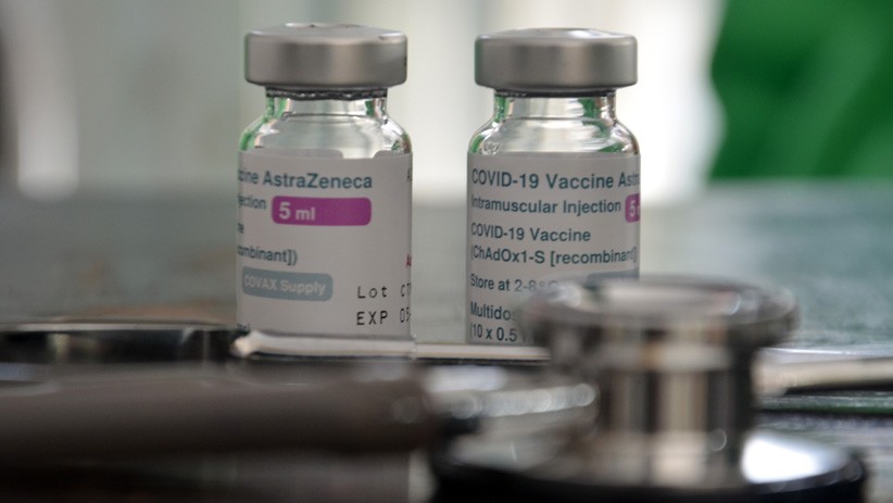Ribuan Tokoh Agama dan Warga Jombang Disuntik Vaksin Covid-19 AstraZeneca - Bagian 2