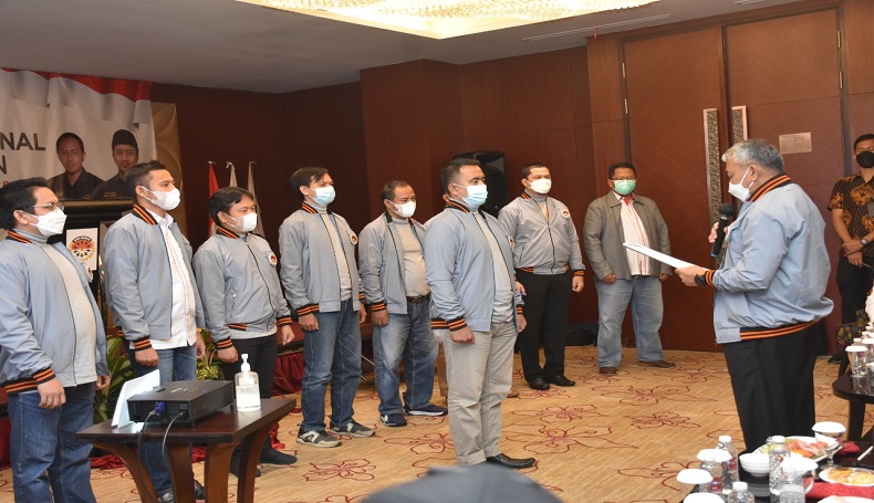 Ini Pesan Khusus Presiden PKS saat Lantik Pengurus Pusat Gema Keadilan