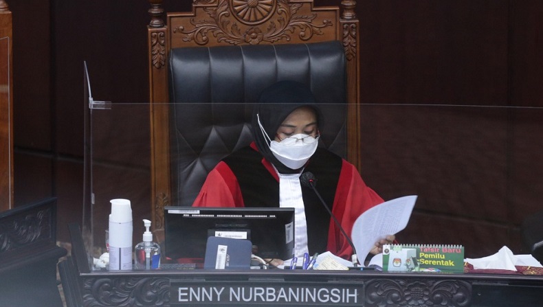MK Perintahkan Pilkada Halmahera Utara Diulang di 4 TPS, Salah Satunya di PT NHM