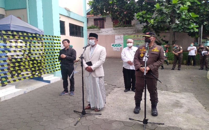 Lanjutkan Uji Klinis Vaksin Sinovac, Ridwan Kamil: Saya Lebih Sehat