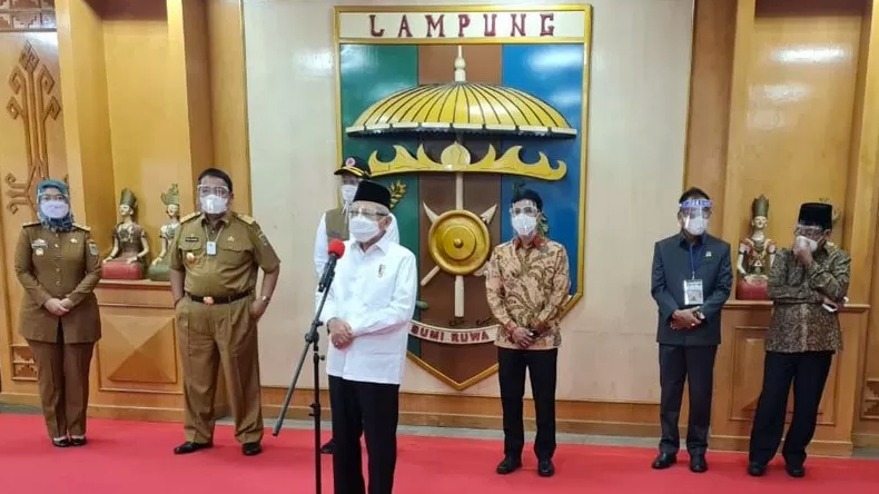Didesak Wapres Ma'ruf untuk Percepat Vaksinasi, Dinkes Lampung: Kami Siap